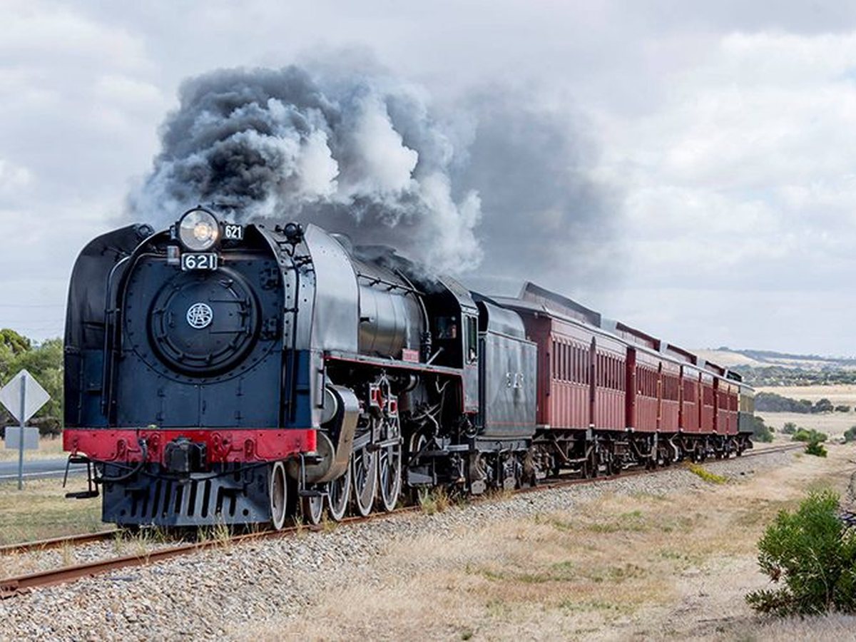 Grand Southern Rail and Sail Adventure