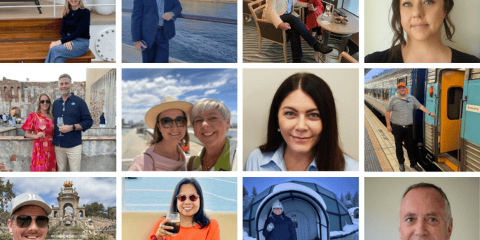 The Cruise Express travel specialist team